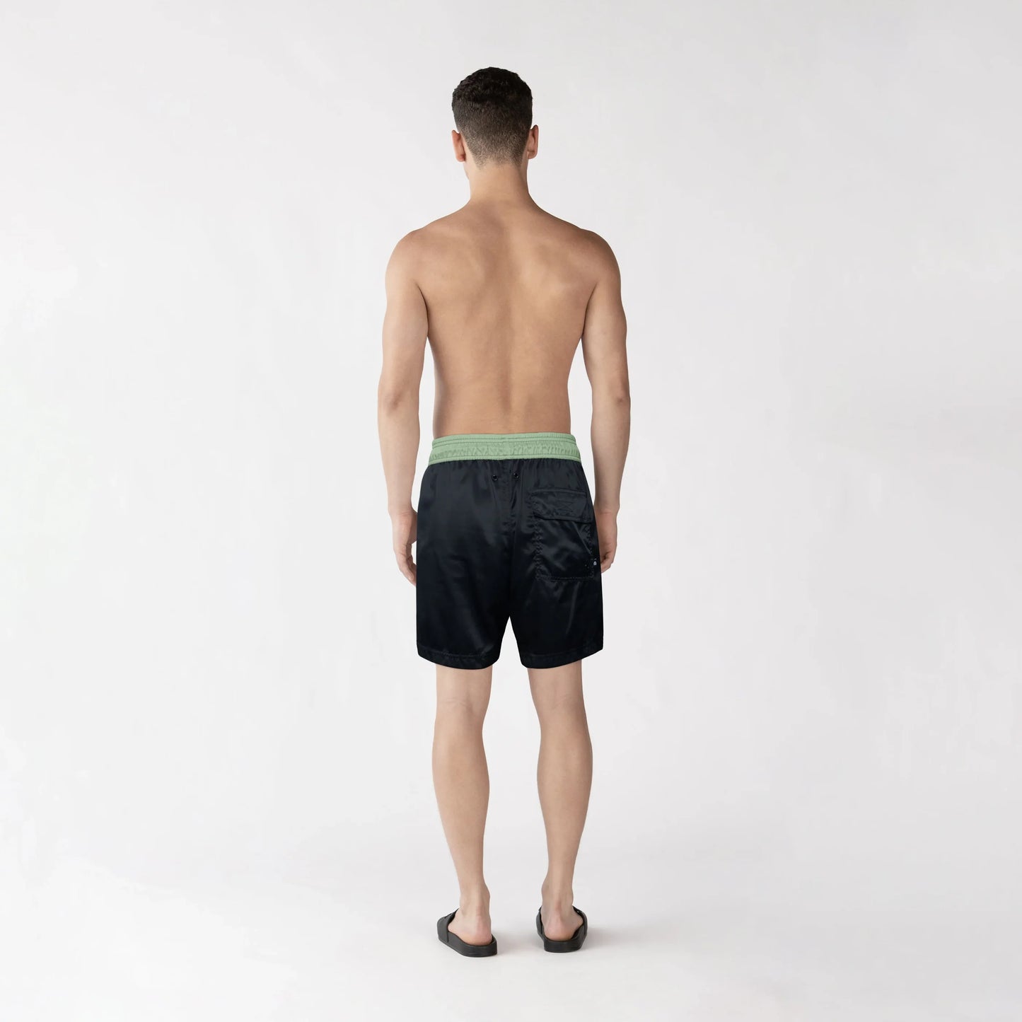 THEON SWIMSHORT BLACK MONASTERY