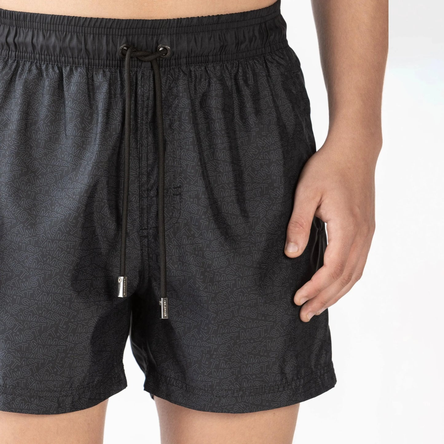 DORN SWIMSHORT BLACK MONASTERY