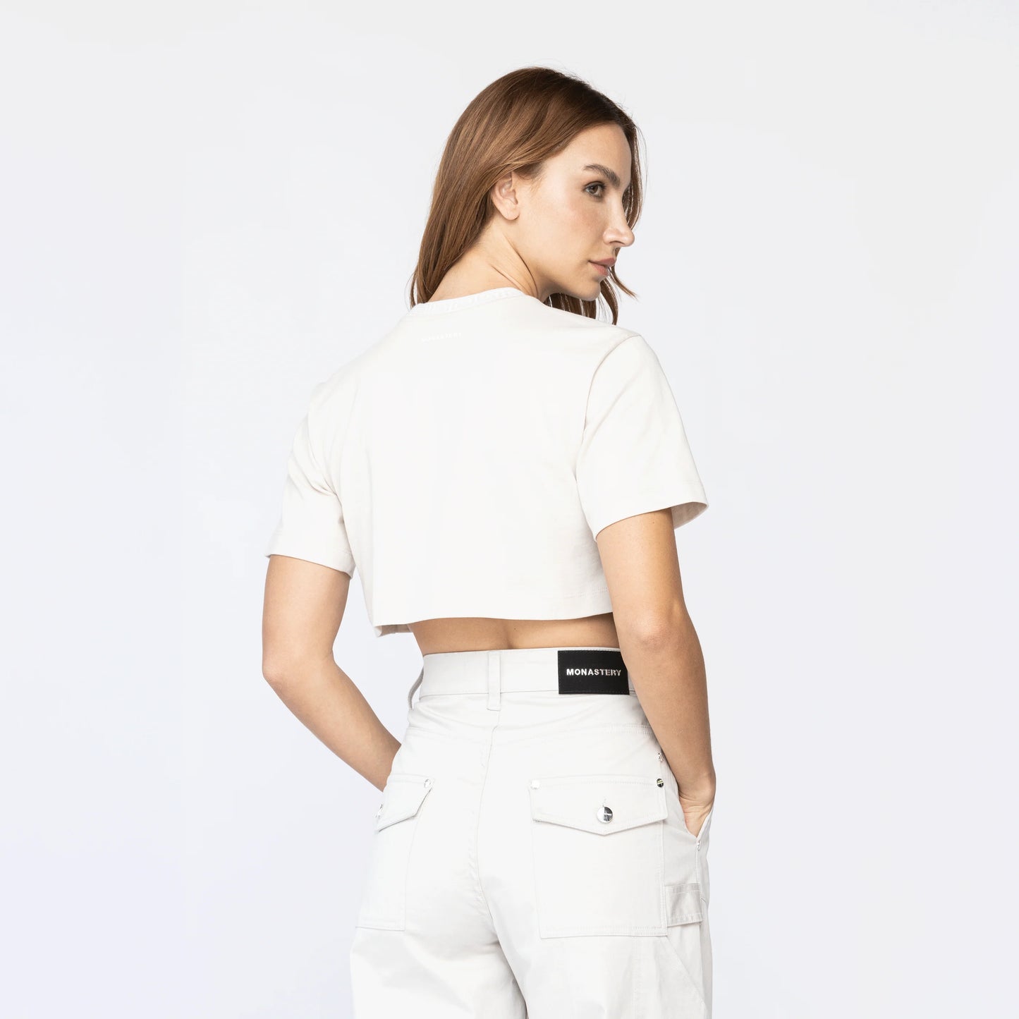 ARLET CROP TOP MOONBEAM MONASTERY