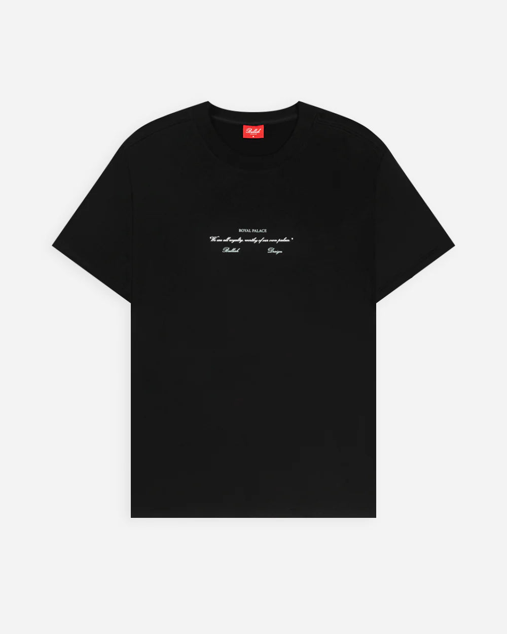 CHARLES OVERSIZED BLACK BULLISH