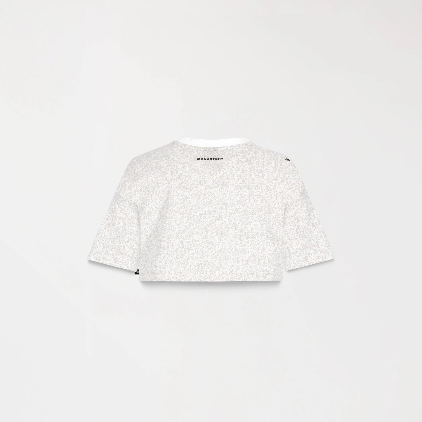 CALDEN CROP TOP WHITE MONASTERY