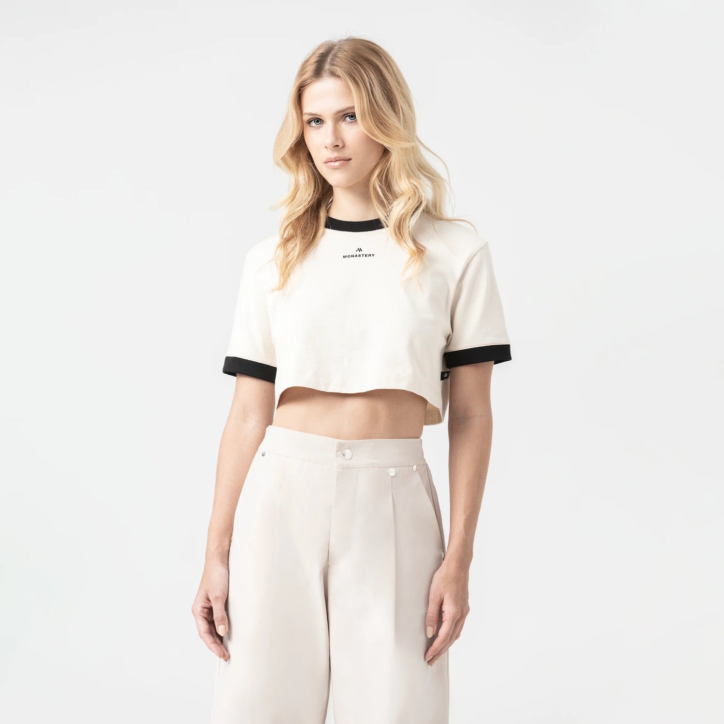 SENN CROP TOP WHITECAP GRAY MONASTERY