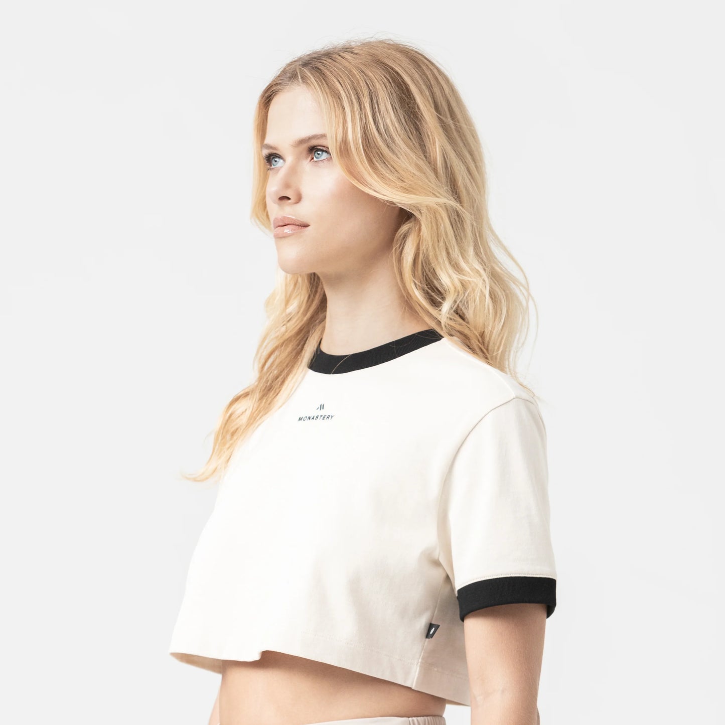 SENN CROP TOP WHITECAP GRAY MONASTERY