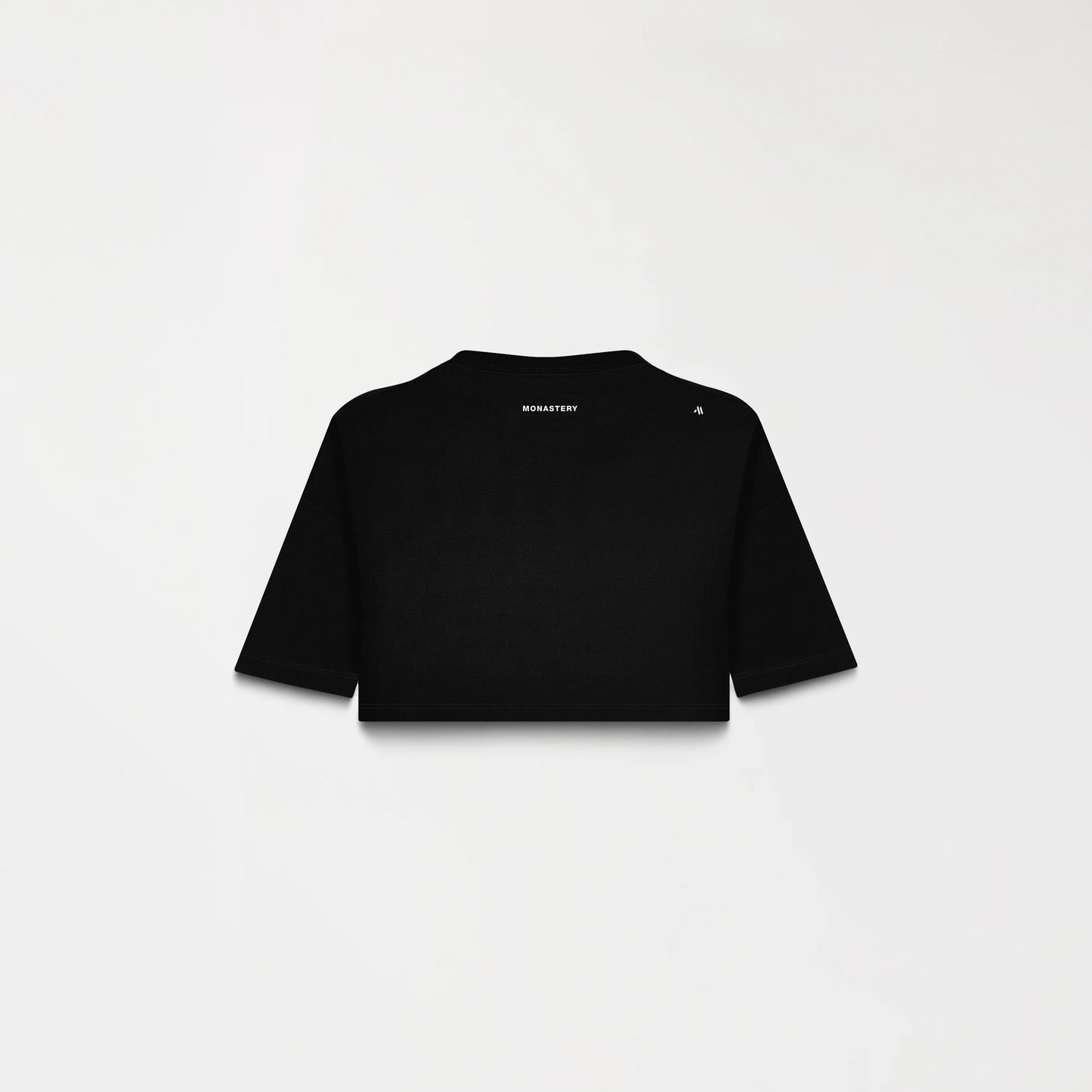 APHRA CROP TOP BLACK METEORITE MONASTERY