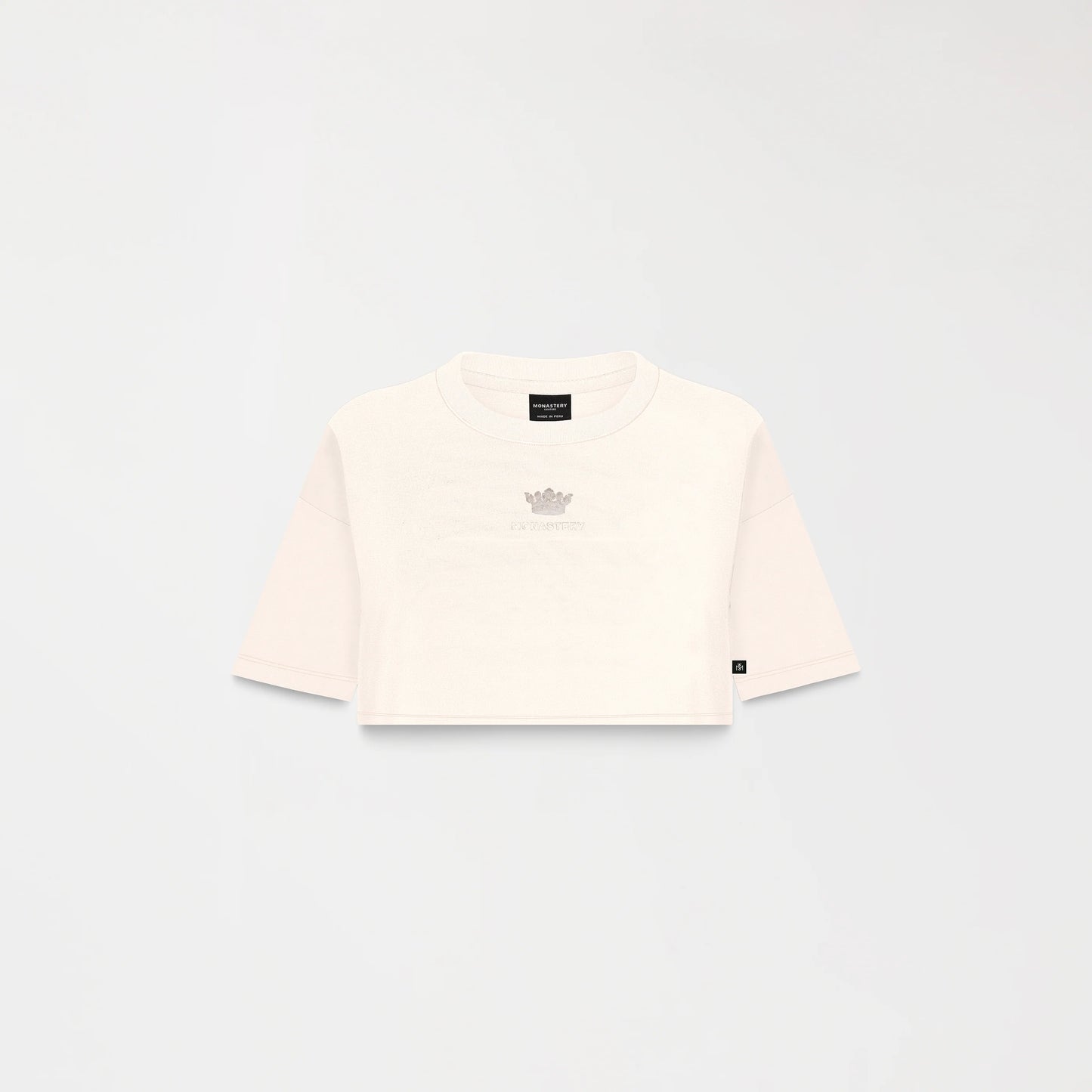 APHRA CROP TOP WHITECAP GRAY MONASTERY