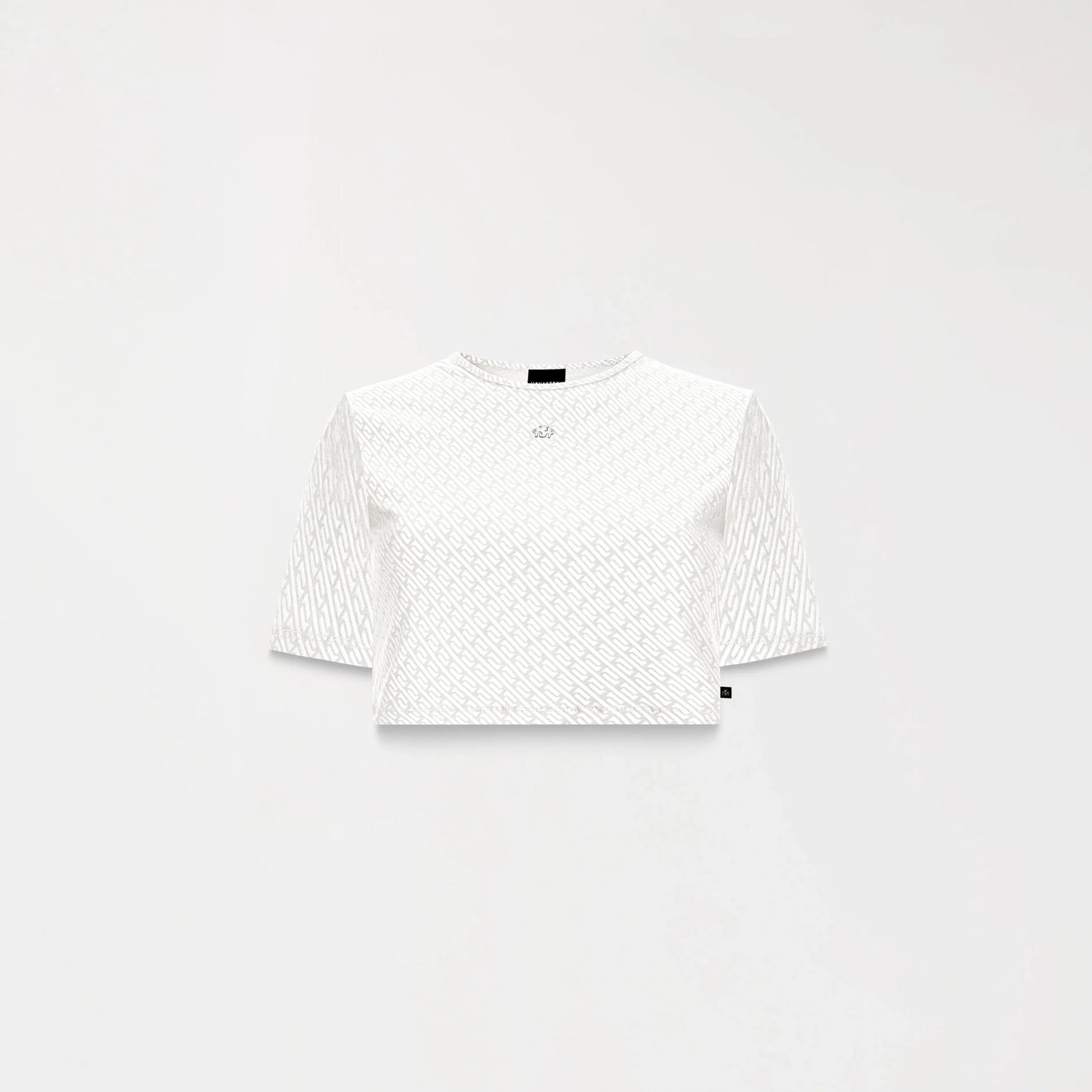 ESMME CROP TOP WHITE MONASTERY