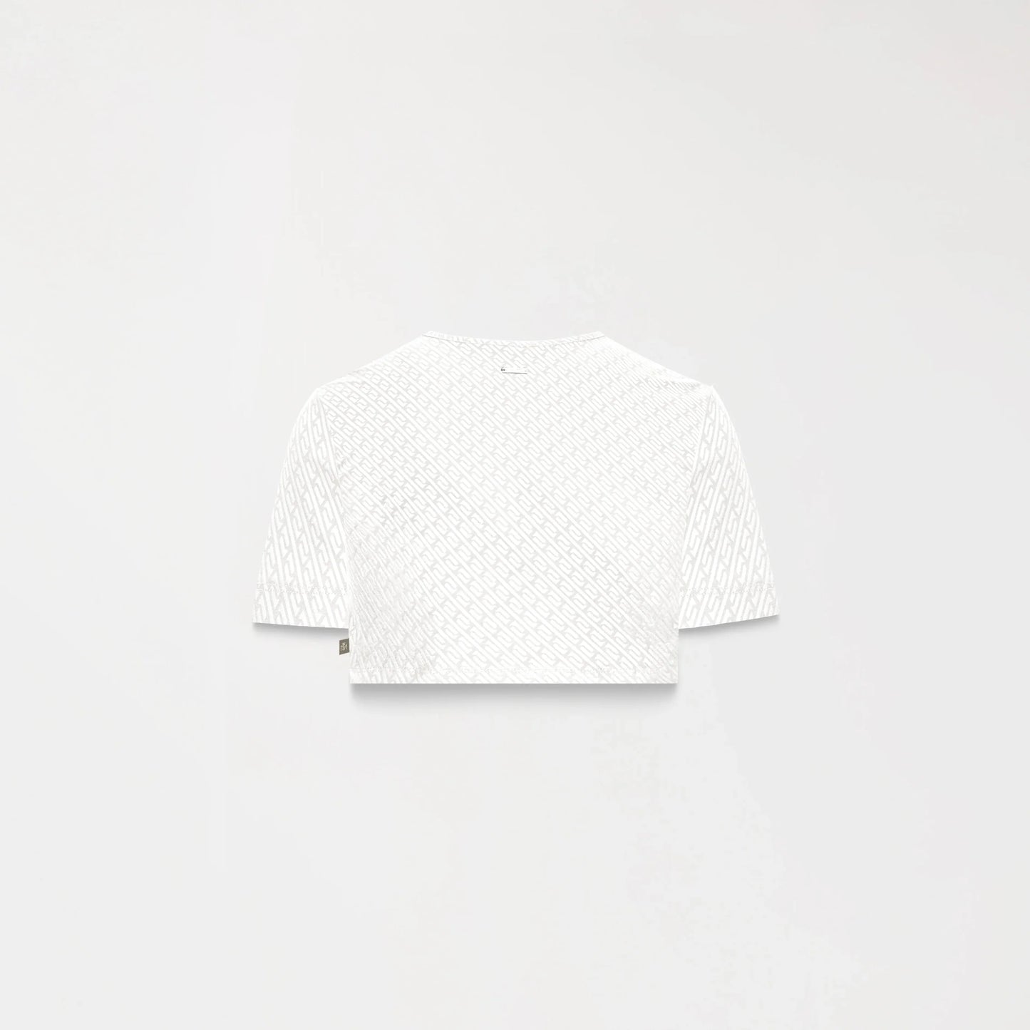 ESMME CROP TOP WHITE MONASTERY