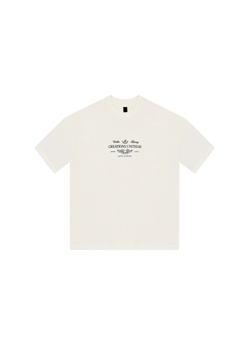 MONCLAIR CREAM OVERSIZED PURE