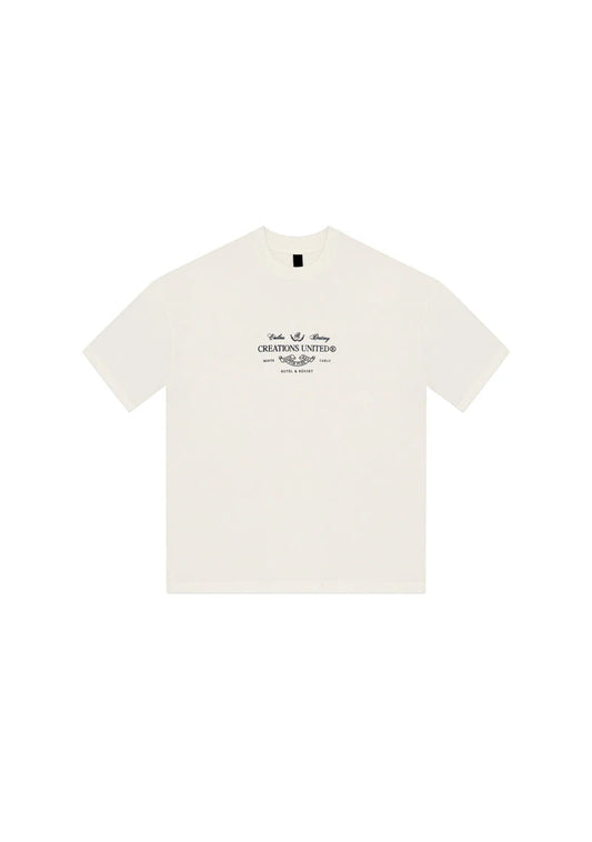 MONCLAIR CREAM OVERSIZED PURE