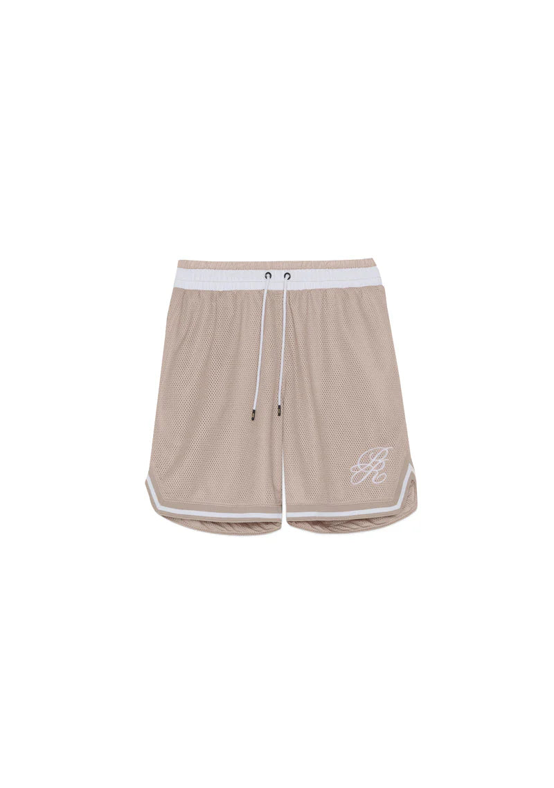 MONCLAIR TAUPE SHORTS PURE
