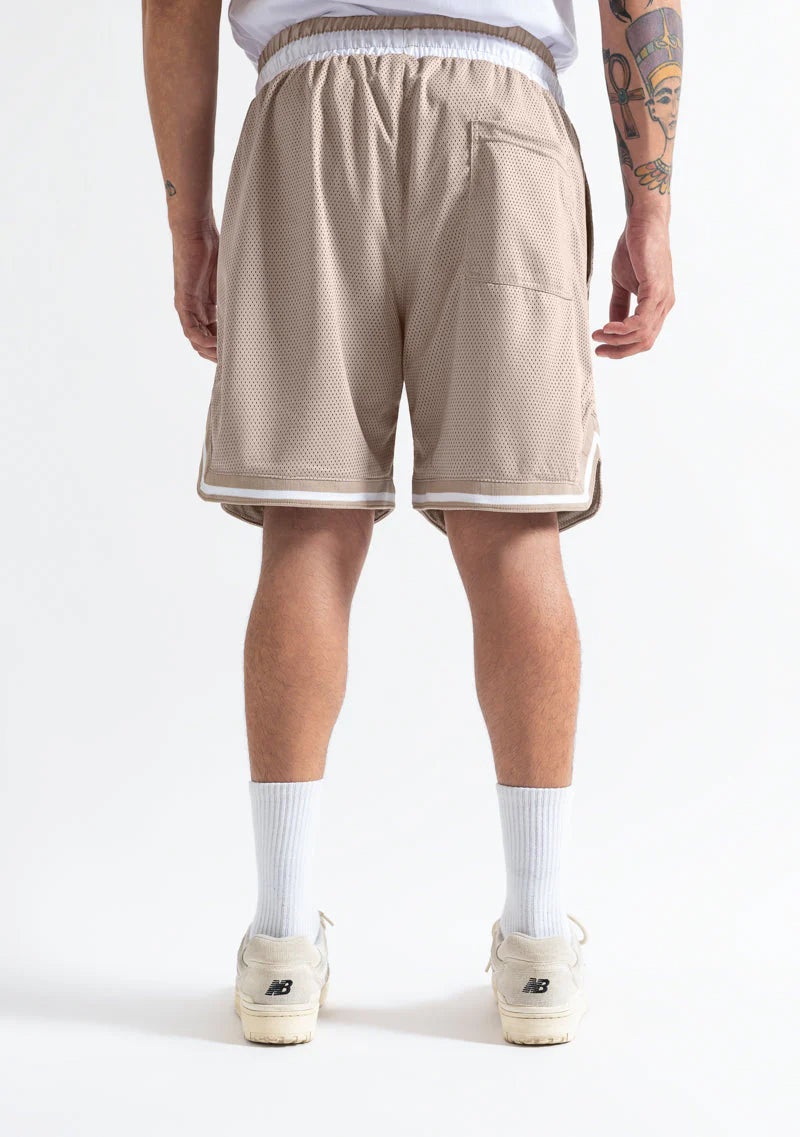 MONCLAIR TAUPE SHORTS PURE
