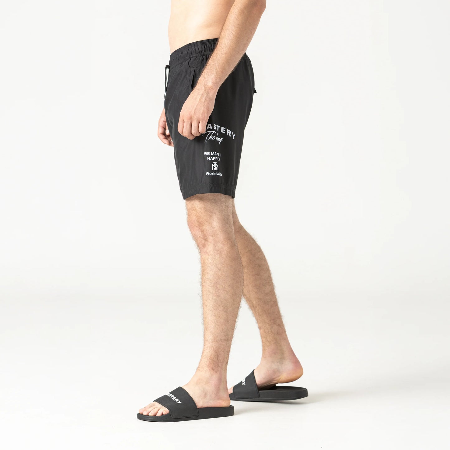 AKAD SWIMSHORT BLACK MONASTERY