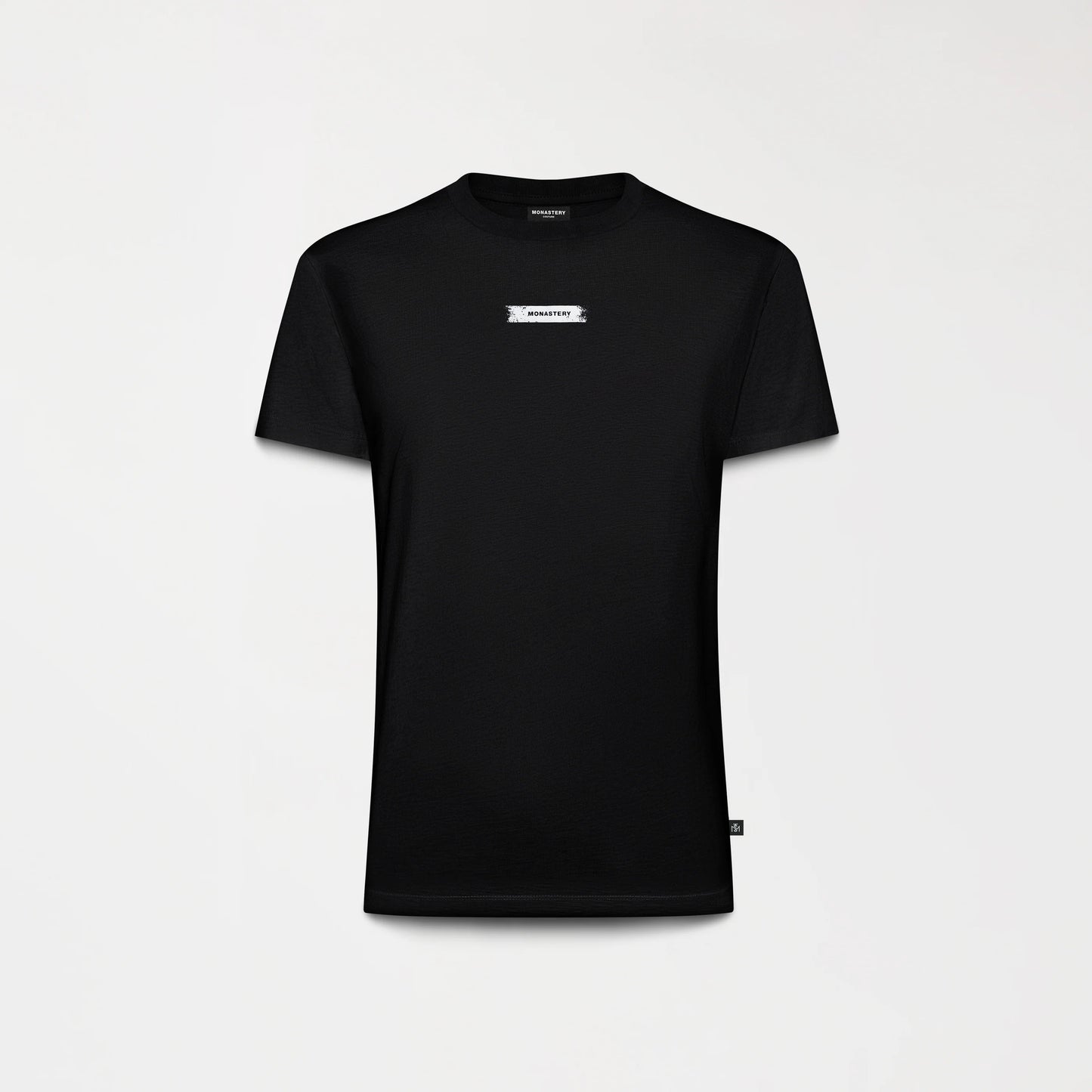 AKBAR T-SHIRT BLACK MONASTERY