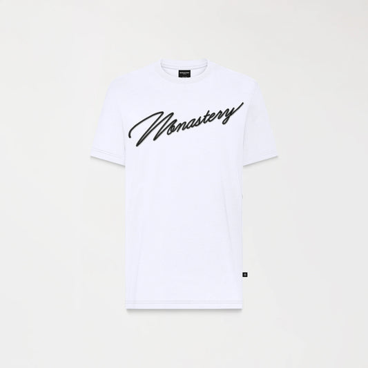 KINGSLI T-SHIRT WHITE MONASTERY