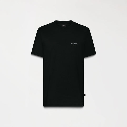 KUDRISH T-SHIRT BLACK MONASTERY