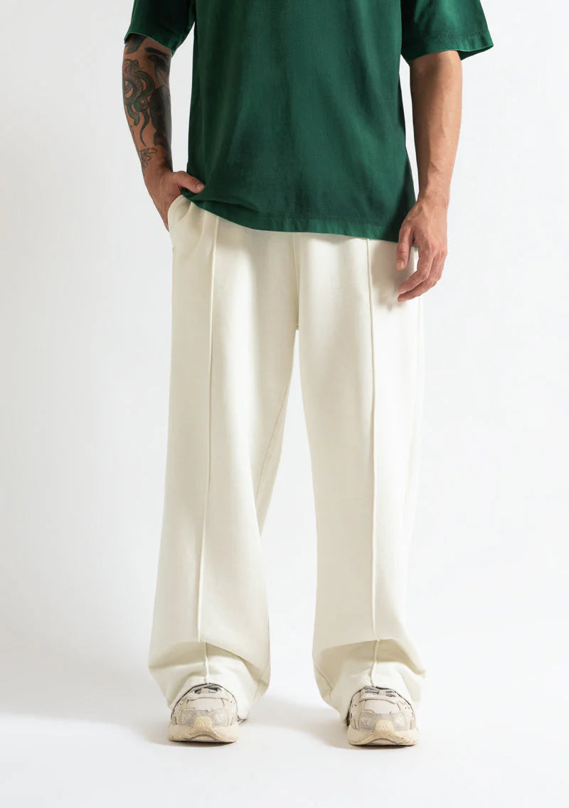 MONCLAIR CREAM JOGGER PURE