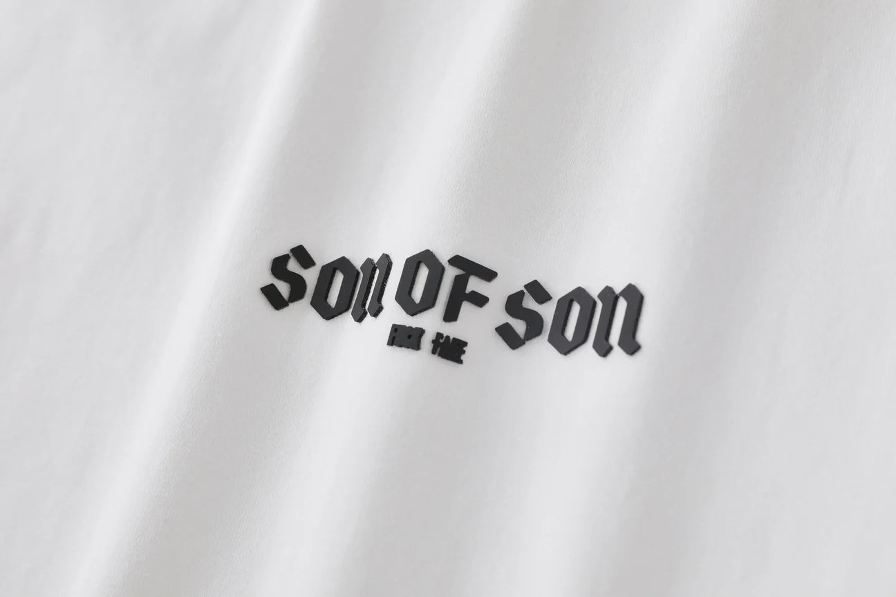 CAMISETA REGULAR WHITE SON OF SON