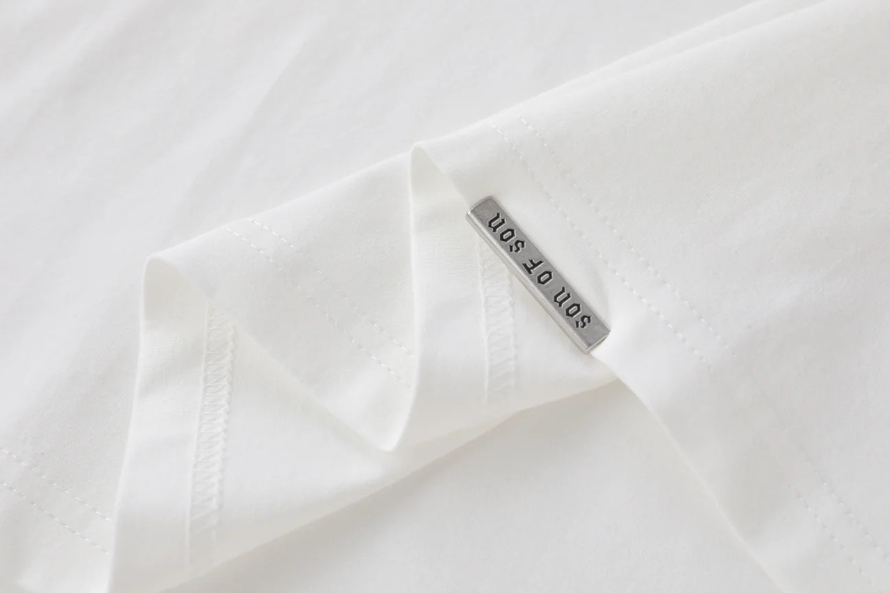 CAMISETA REGULAR WHITE SON OF SON