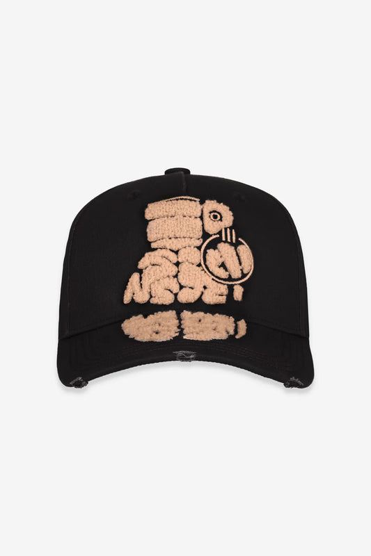 GRANADE & BRAIN BLACK CAP BLOW UP