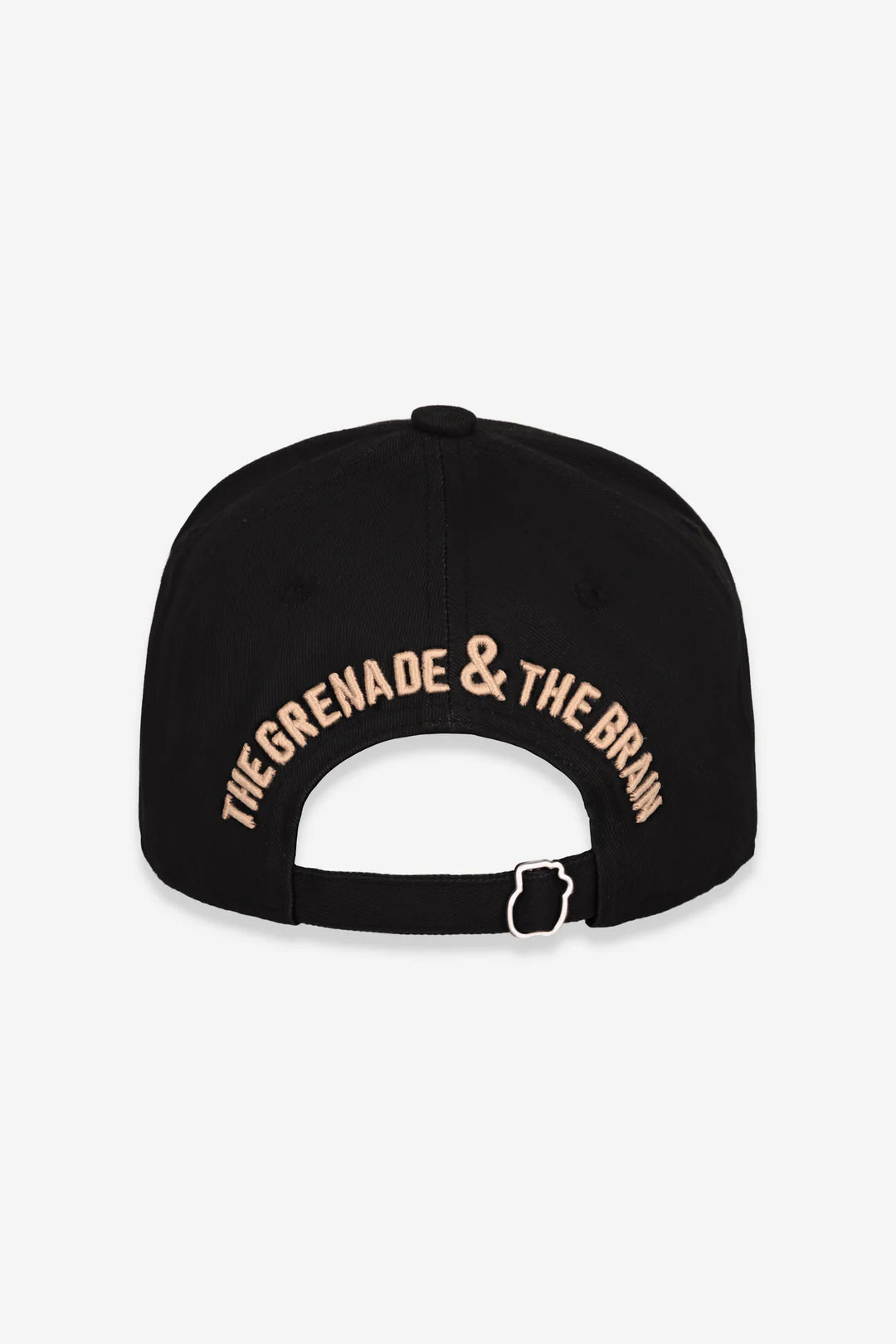 GRANADE & BRAIN BLACK CAP BLOW UP