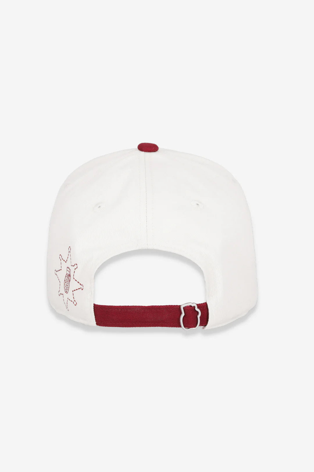 LONG RIDE IVORY RED CAP BLOW UP