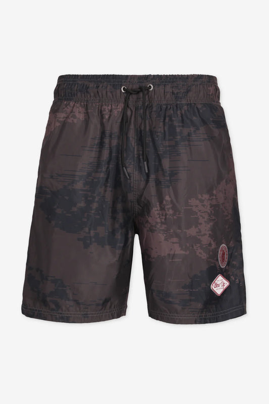 WESTERN BROWN SWIMWEAR BLOW UP