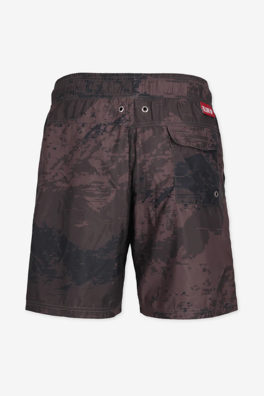WESTERN BROWN SWIMWEAR BLOW UP