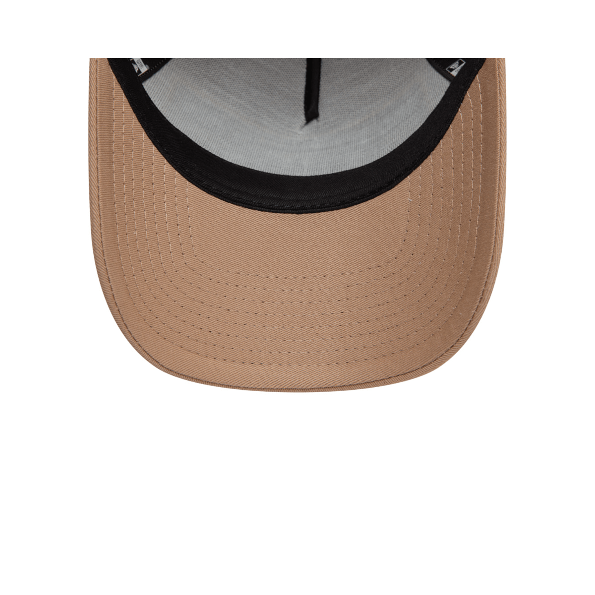 Gorra New Era License Plate 9FORTY AF Ajustable Beige