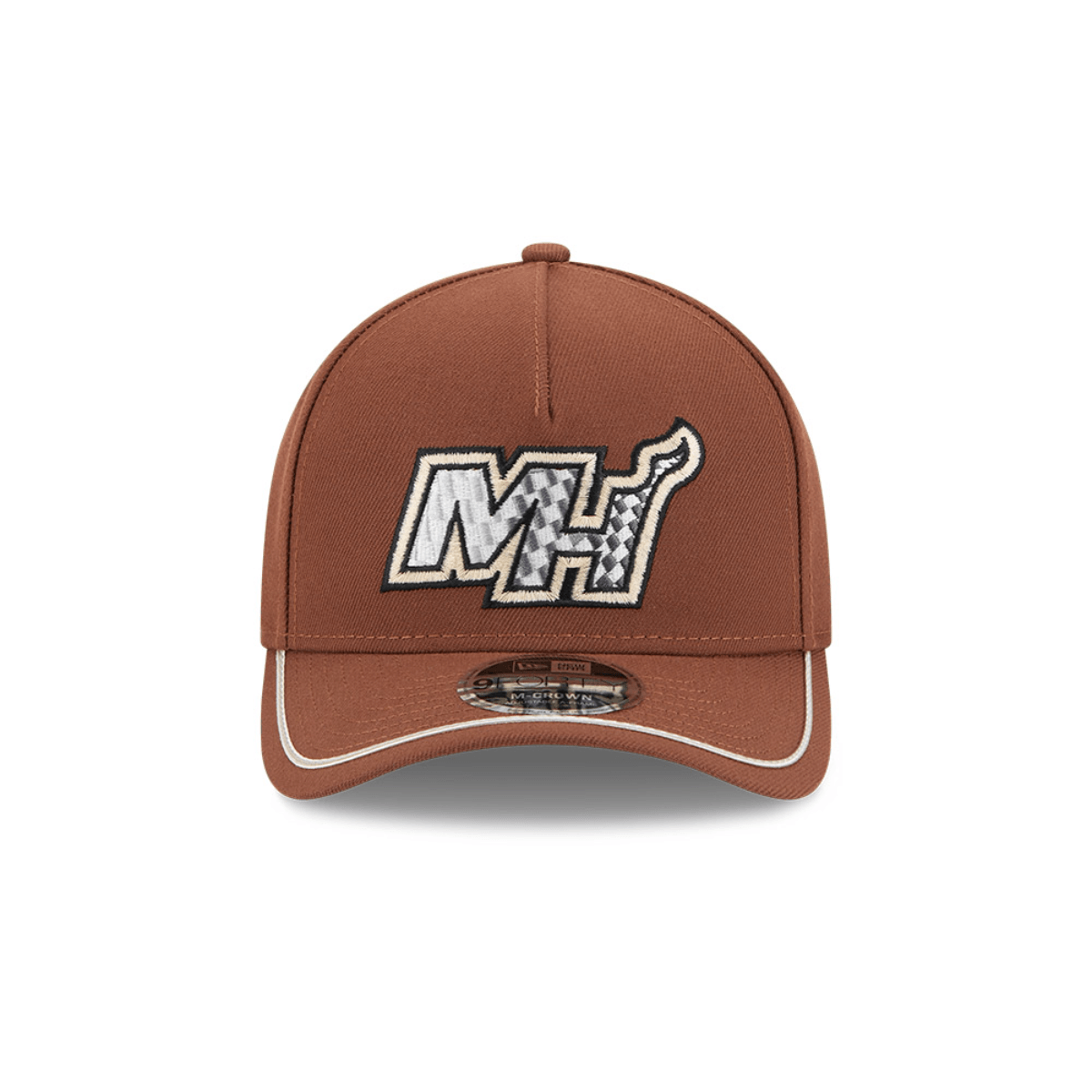 Gorra Miami Heat NBA Ne Motorsport 9FORTY Ajustable Café
