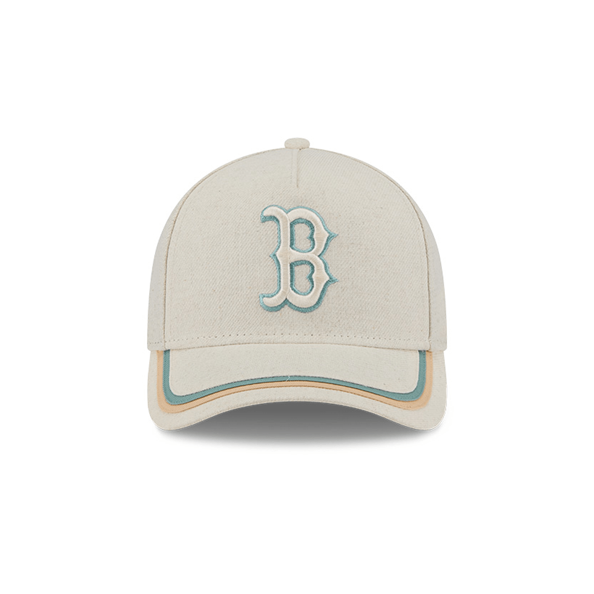 Gorra Boston Red Sox MLB Neutral Hemp 9FORTY Ajustable Beige