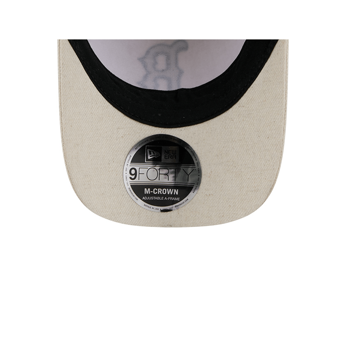 Gorra Boston Red Sox MLB Neutral Hemp 9FORTY Ajustable Beige