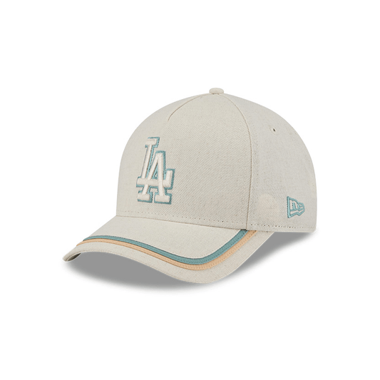 Gorra Los Angeles Dodgers MLB Neutral Hemp 9FORTY Ajustable Beige New Era