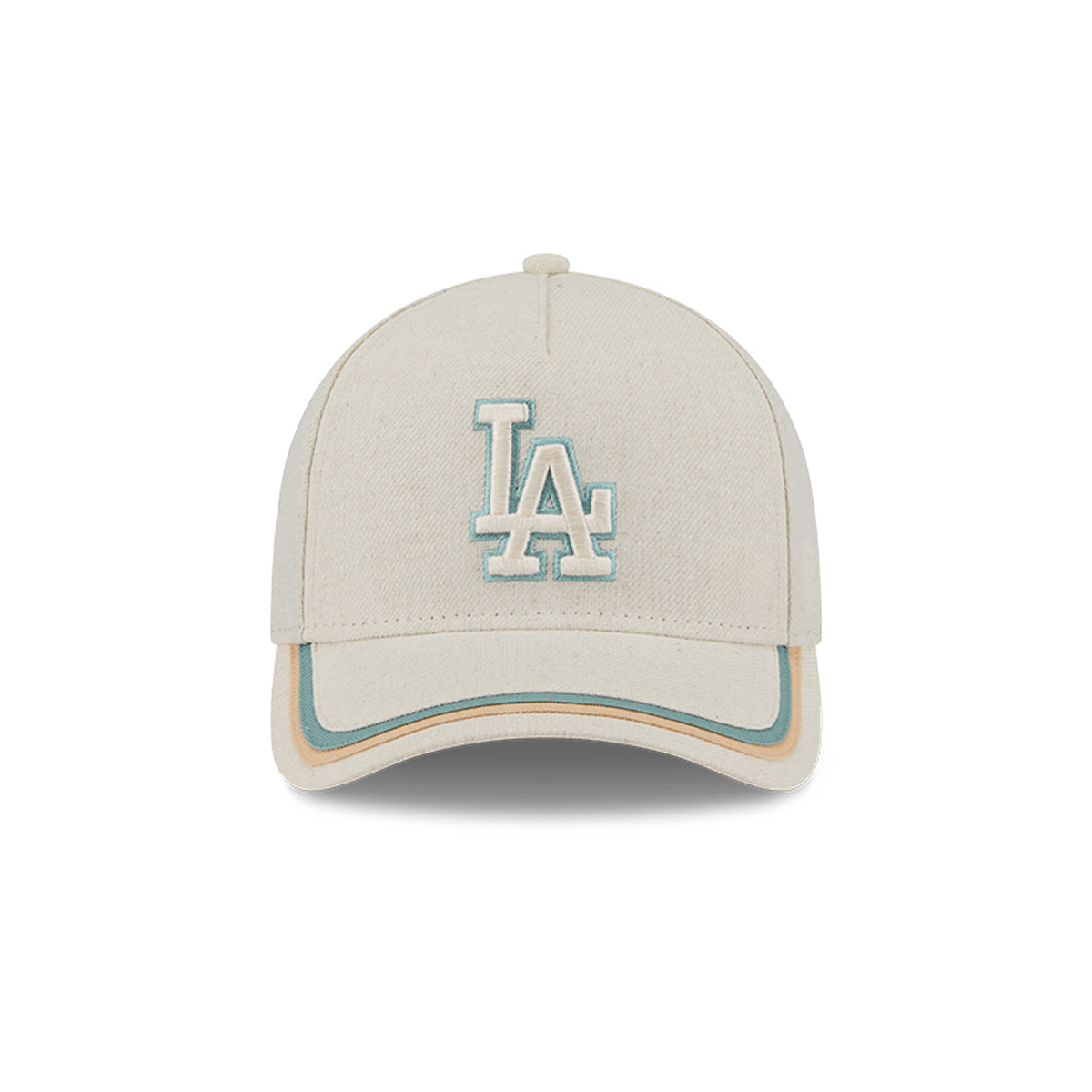Gorra Los Angeles Dodgers MLB Neutral Hemp 9FORTY Ajustable Beige New Era