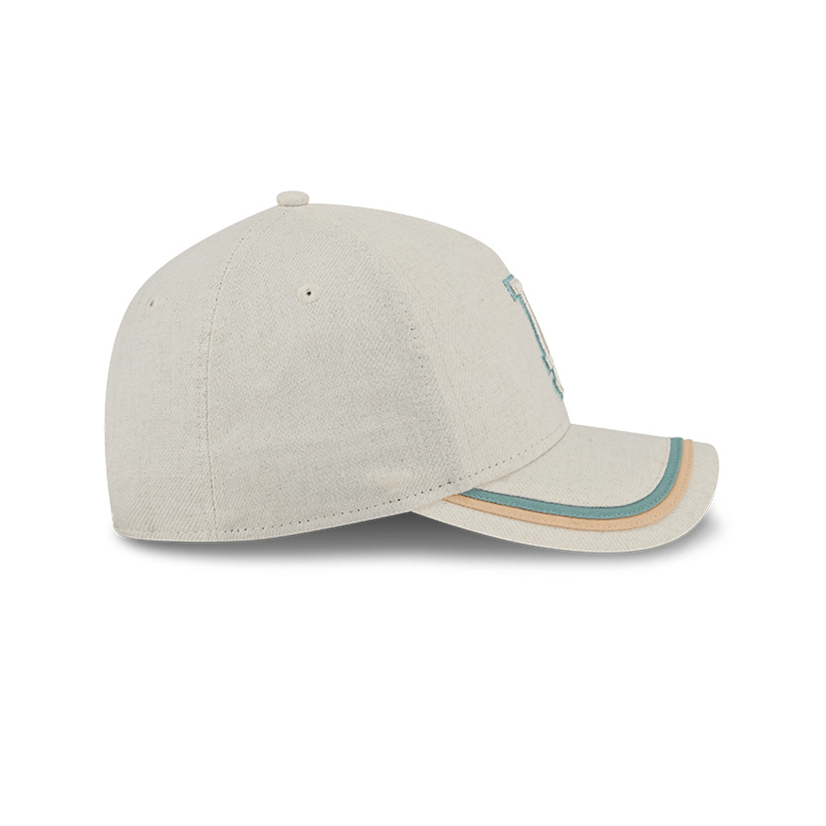 Gorra Los Angeles Dodgers MLB Neutral Hemp 9FORTY Ajustable Beige New Era