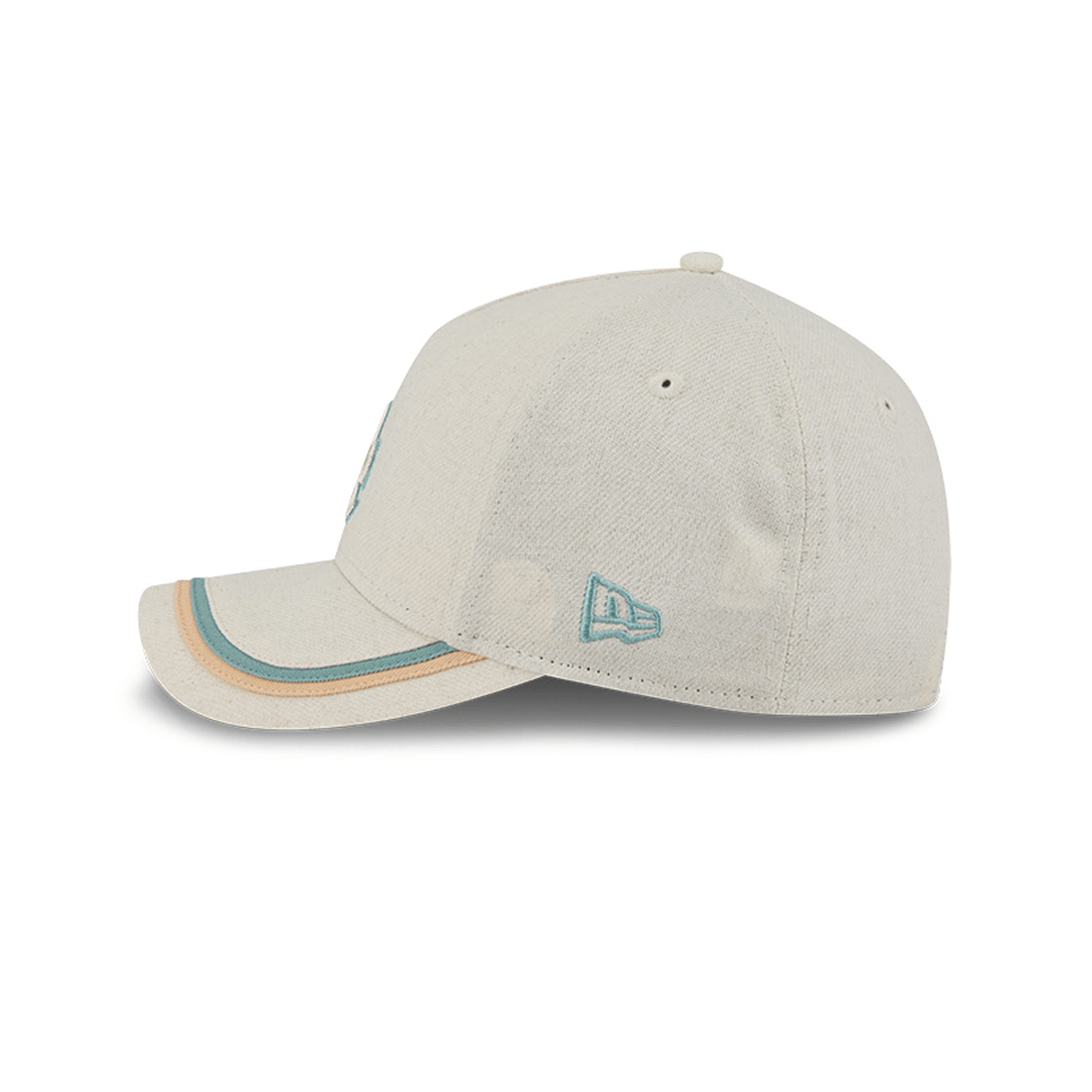 Gorra Los Angeles Dodgers MLB Neutral Hemp 9FORTY Ajustable Beige New Era