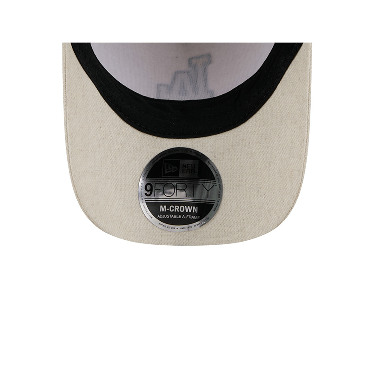Gorra Los Angeles Dodgers MLB Neutral Hemp 9FORTY Ajustable Beige New Era