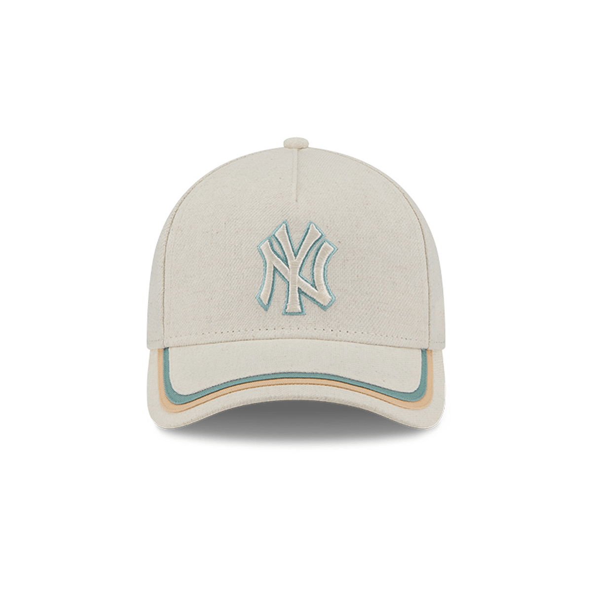 Gorra New York Yankees MLB Neutral Hemp 9FORTY Ajustable Beige