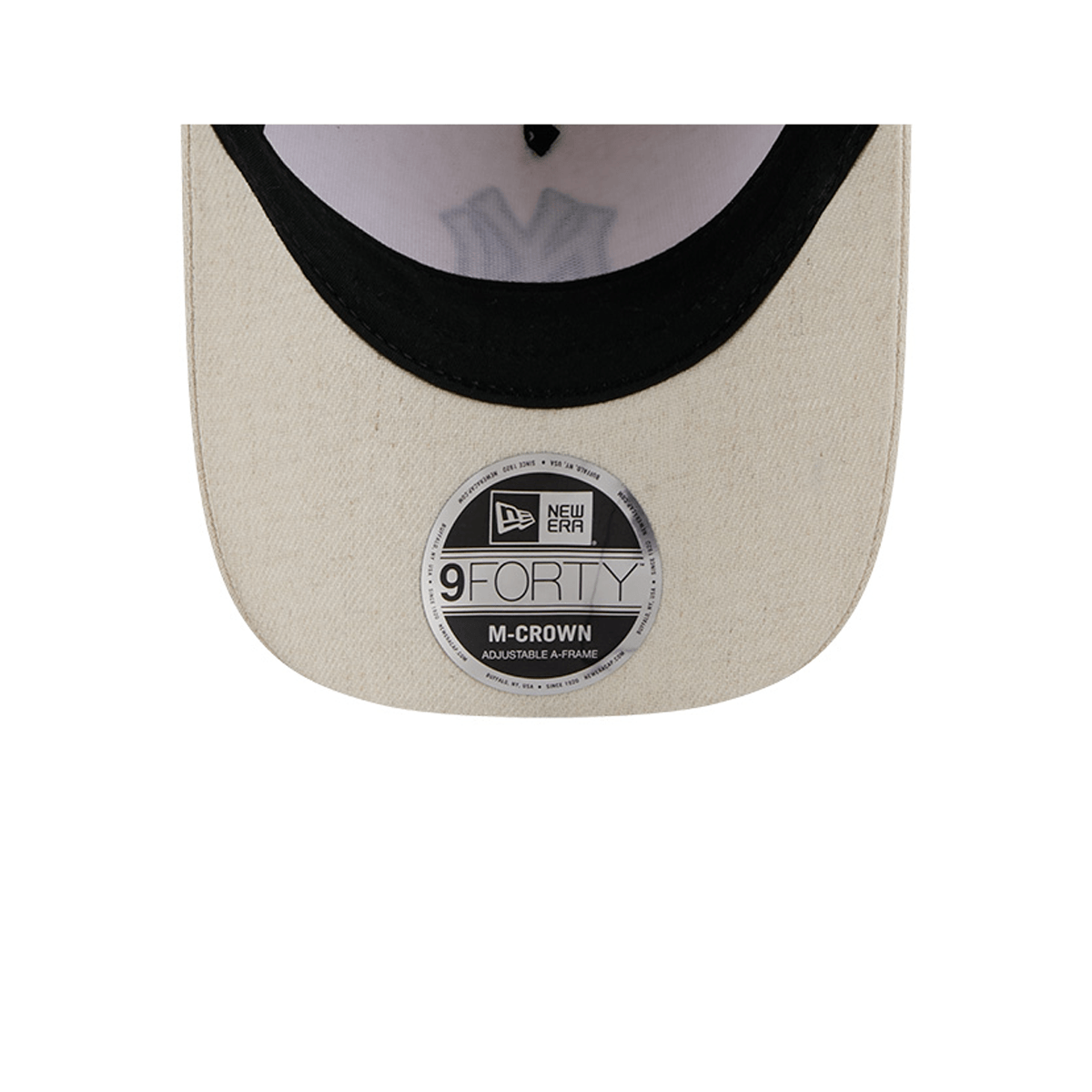 Gorra New York Yankees MLB Neutral Hemp 9FORTY Ajustable Beige