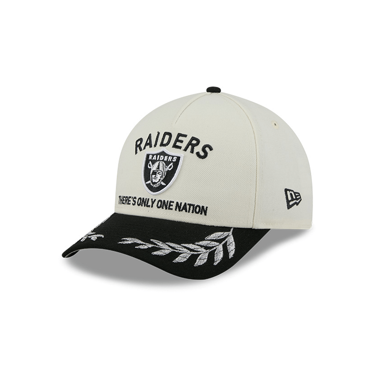 Gorra Las Vegas Raiders NFL Draft Collection 9FORTY Ajustable Blanca