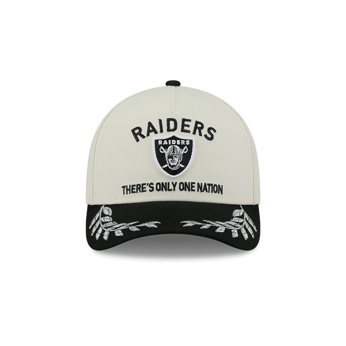 Gorra Las Vegas Raiders NFL Draft Collection 9FORTY Ajustable Blanca