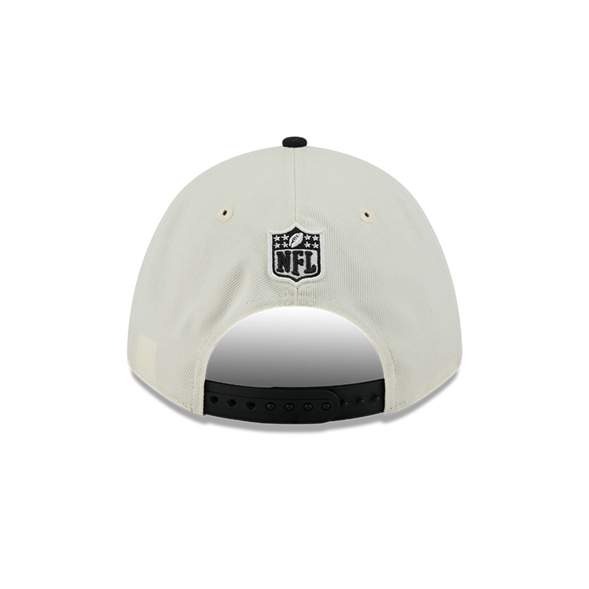 Gorra Las Vegas Raiders NFL Draft Collection 9FORTY Ajustable Blanca