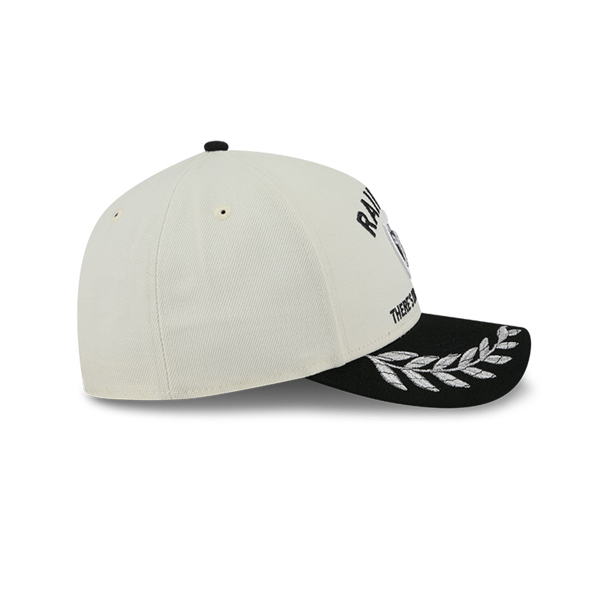 Gorra Las Vegas Raiders NFL Draft Collection 9FORTY Ajustable Blanca
