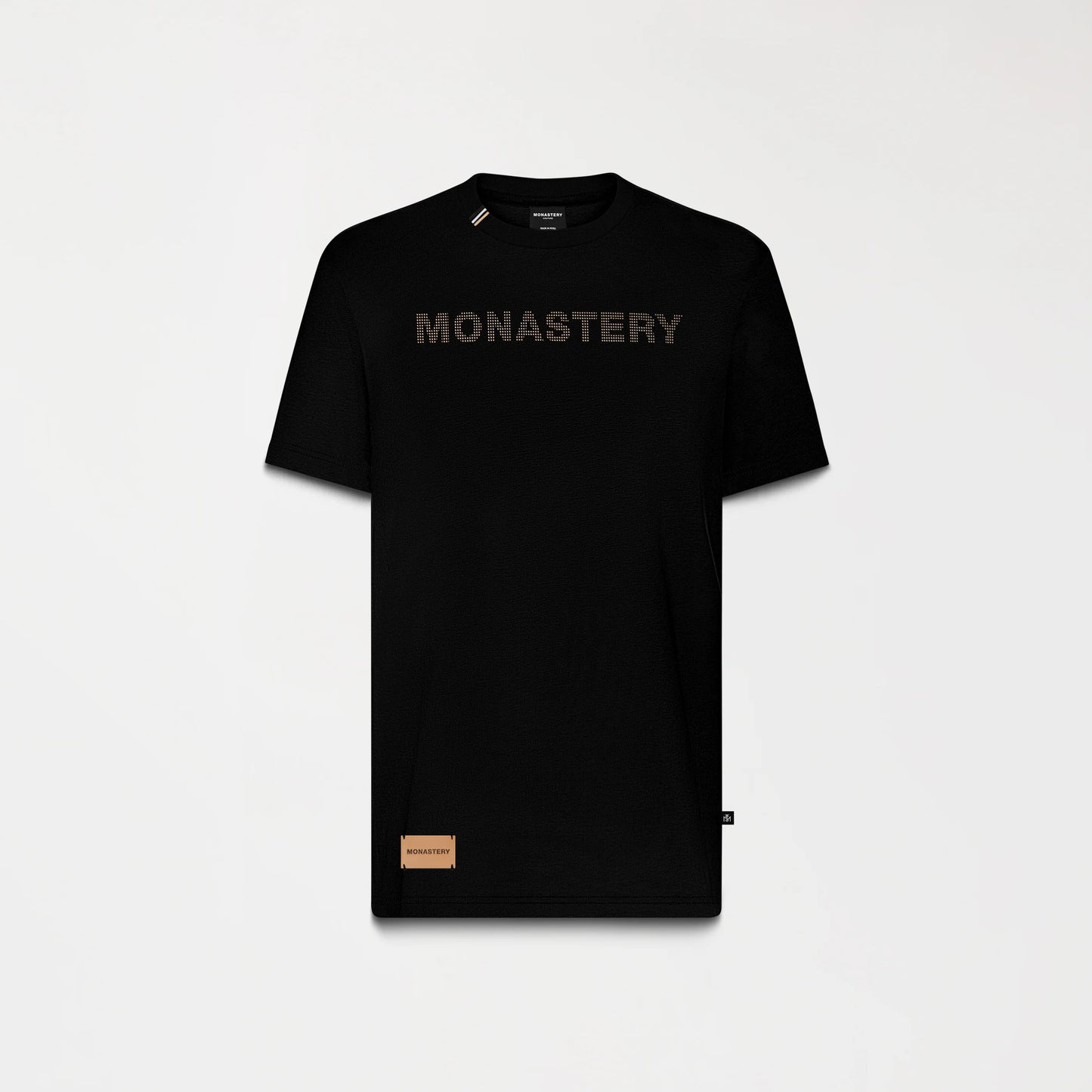SOUL T-SHIRT MEN BLACK MONASTERY