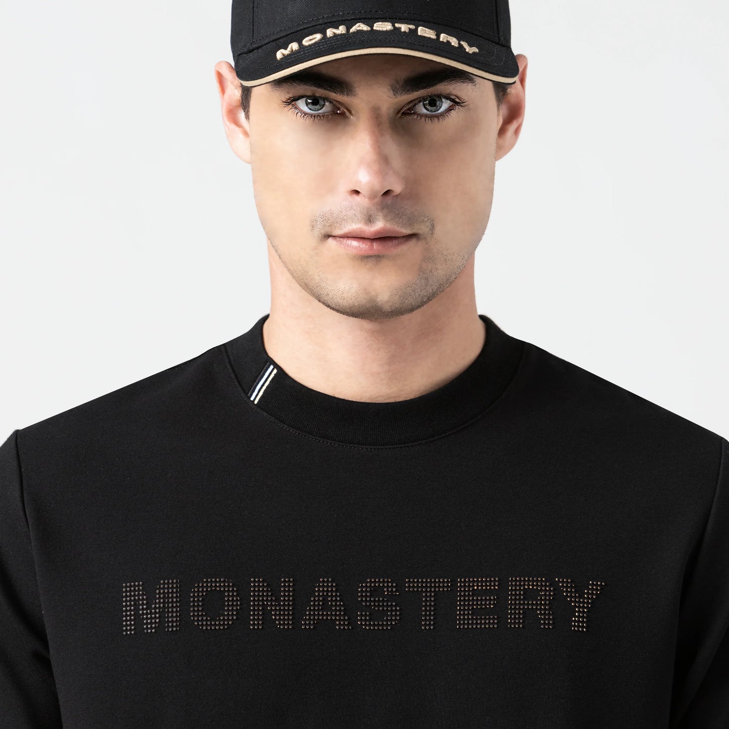 SOUL T-SHIRT MEN BLACK MONASTERY