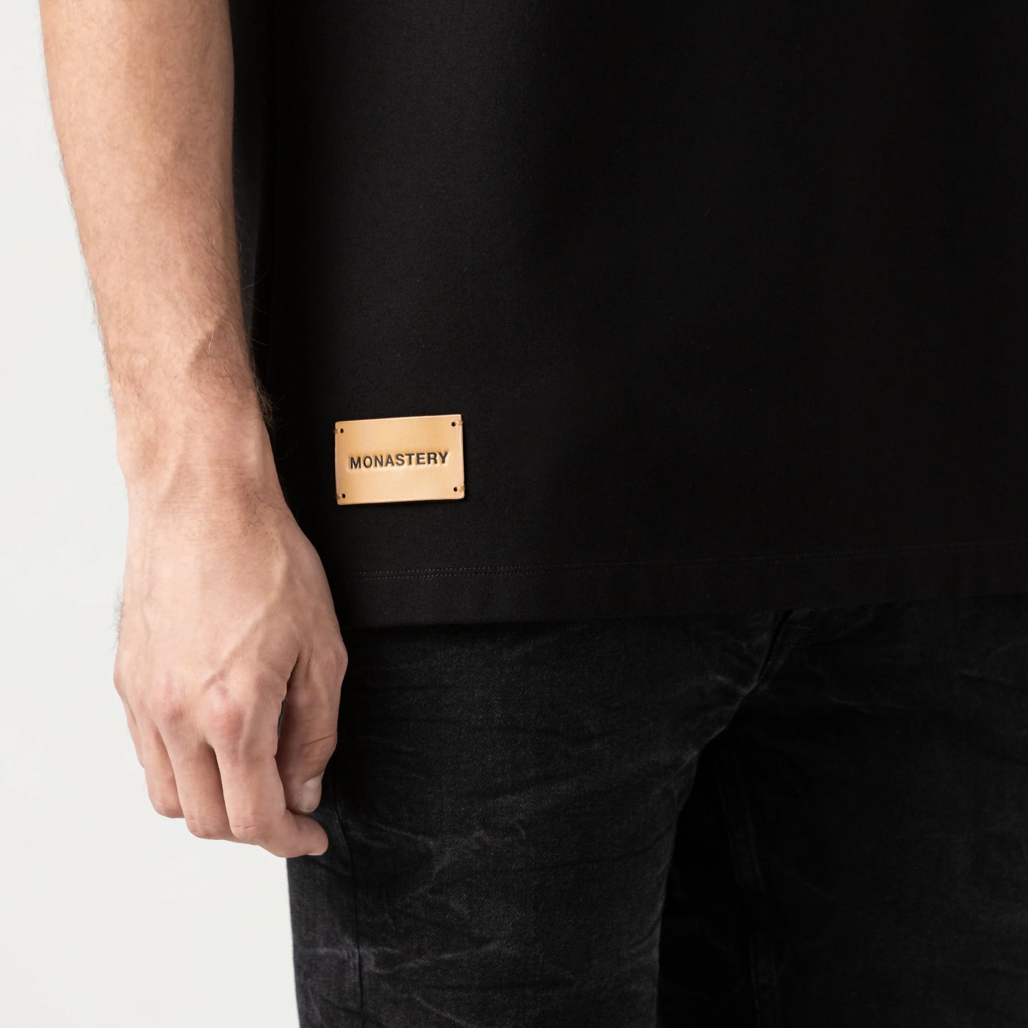 SOUL T-SHIRT MEN BLACK MONASTERY