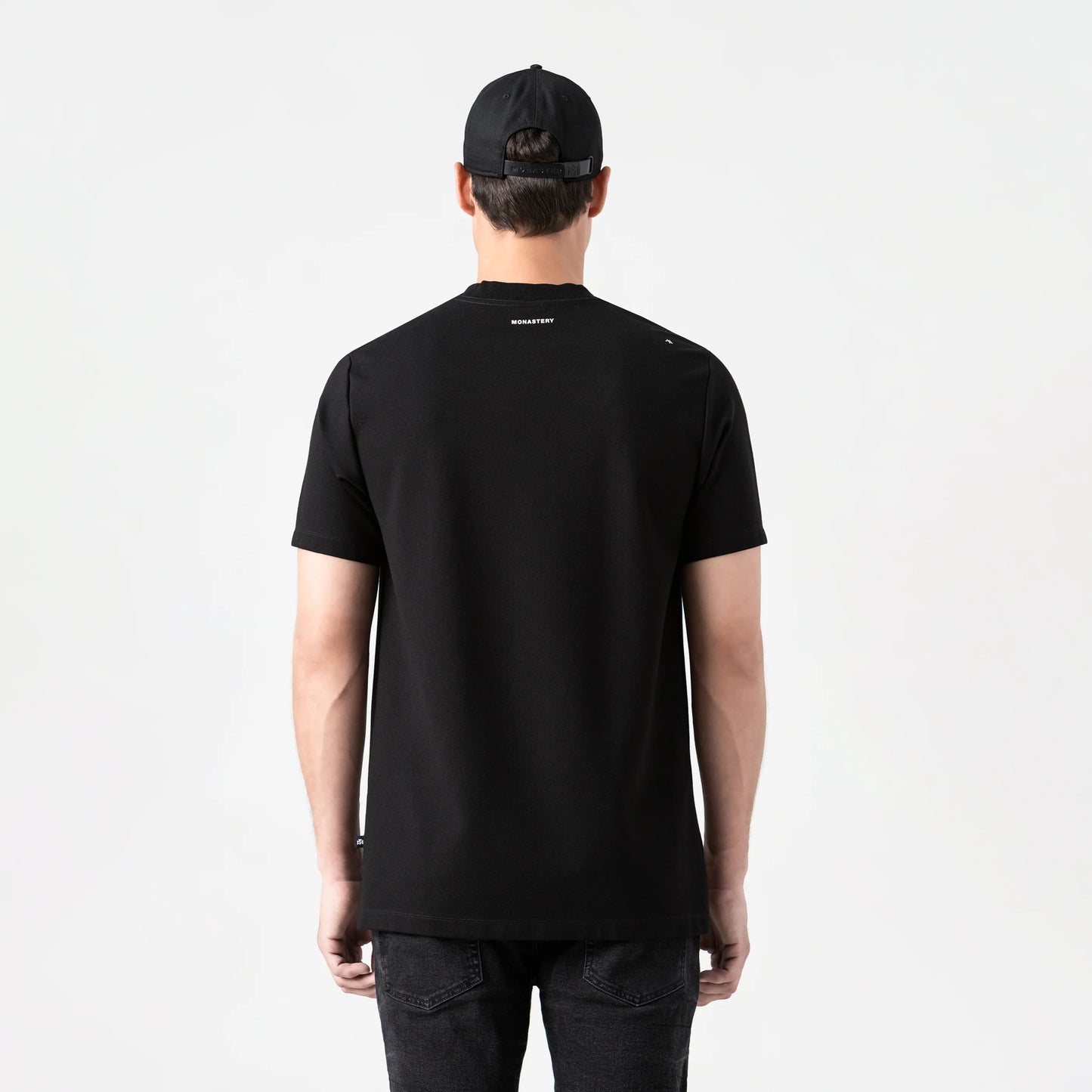 SOUL T-SHIRT MEN BLACK MONASTERY