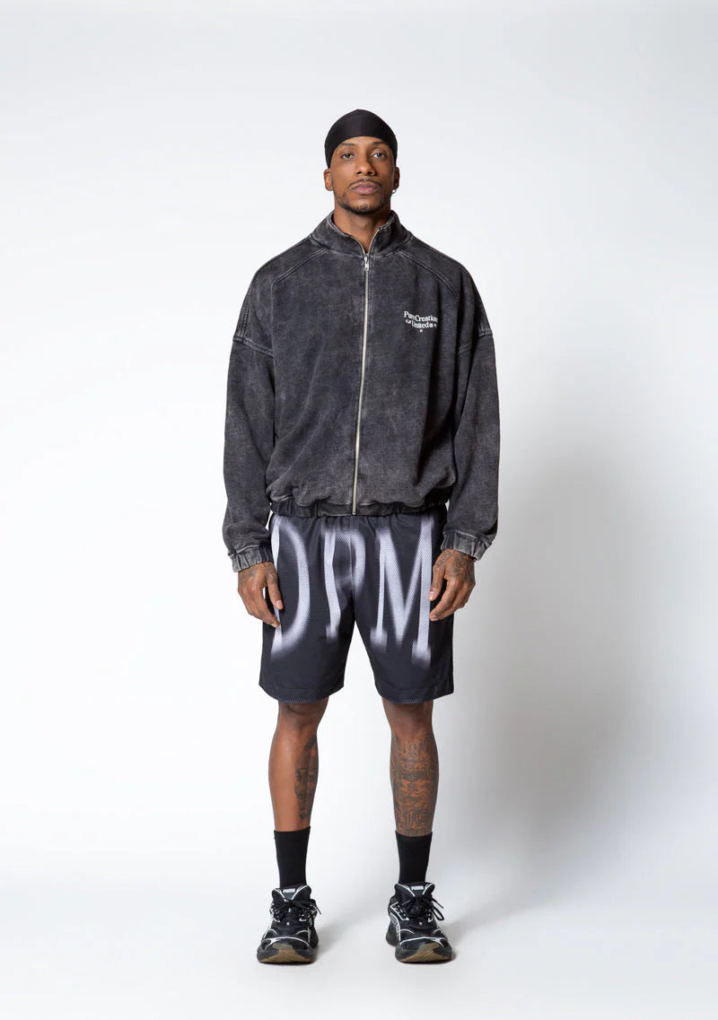DOPAMINE SHORTS BLACK PURE