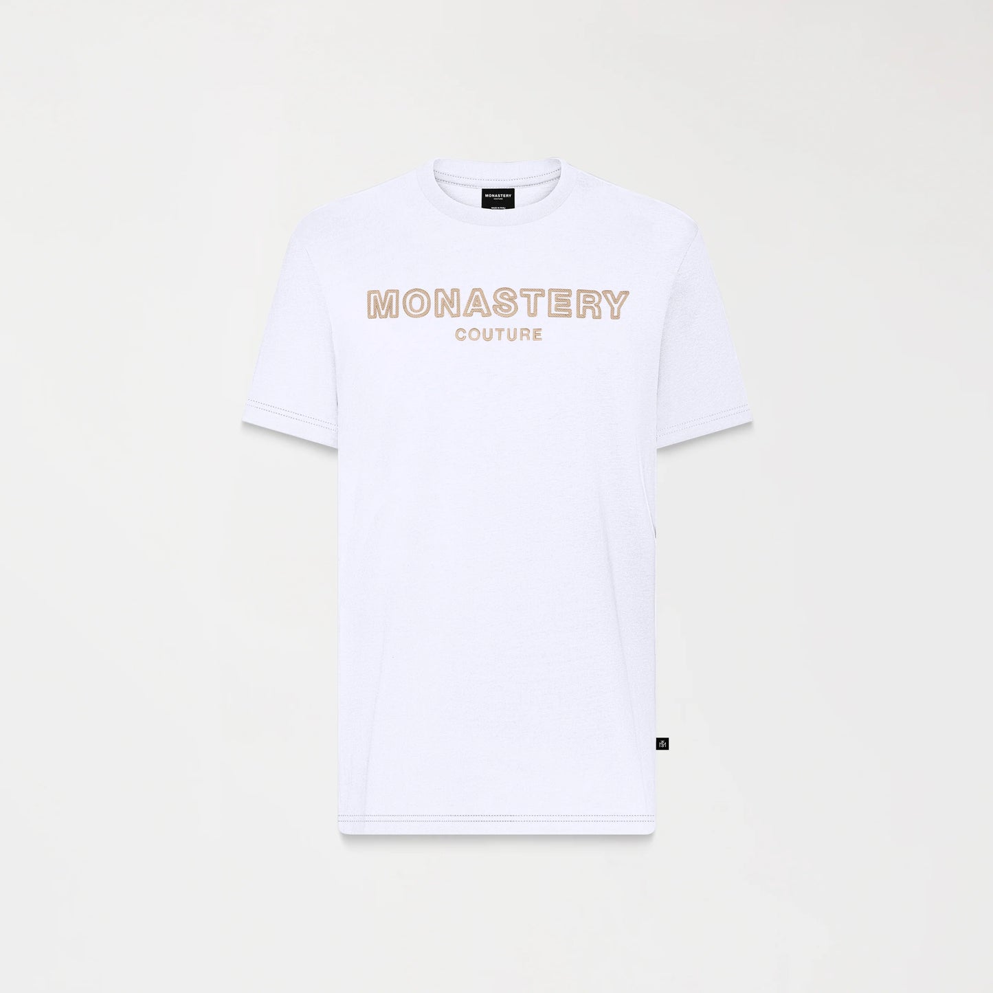 FRIESIAN T-SHIRT MEN WHITE MONASTERY