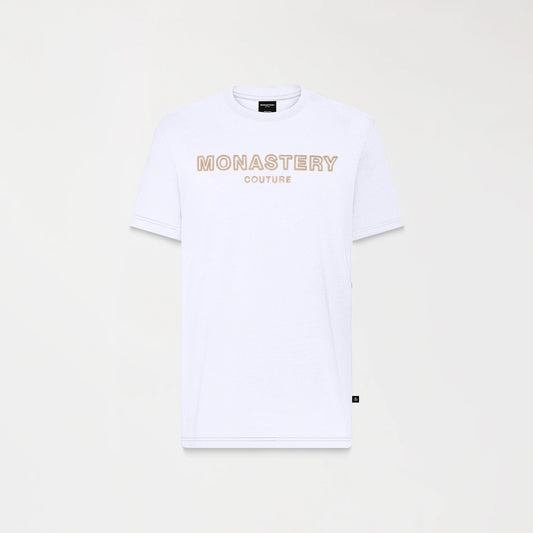 FRIESIAN T-SHIRT MEN WHITE MONASTERY