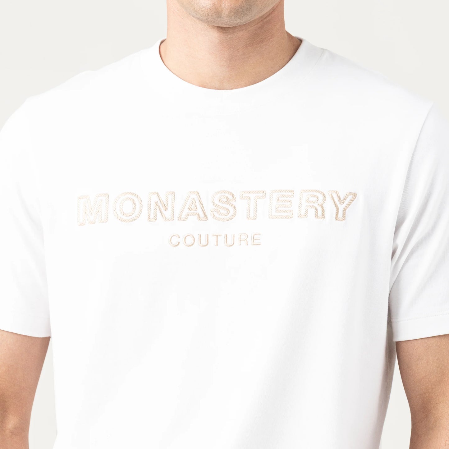 FRIESIAN T-SHIRT MEN WHITE MONASTERY